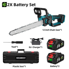 12" Cordless Brushless Chainsaw