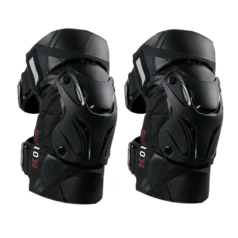 Motocross Knee Guards by Snagg A Motorcycle Knee Pads