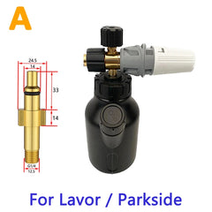 1L Pressure Washer Foam Cannon by Snagg A Foam Cannon