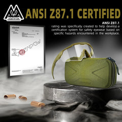 Tactical Anti Fog Safety Glasses by Snagg A Safety Glasses