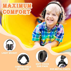 Kids printed earmuffs – image 4