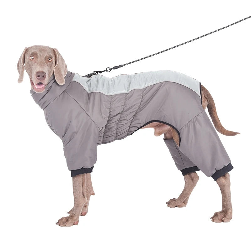 Waterproof Cotton Winter Dog Jumpsuit by Snagg A Jumpsuit