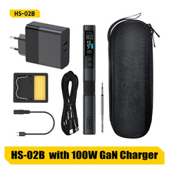 HS-02 Smart Soldering Iron by Snagg A Soldering Station