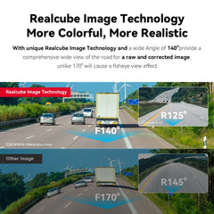 2.5K Ultra HD Dash Cam | Dual-Channel Recording & Supercapacitor