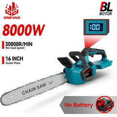 16" Brushless Cordless Chainsaw