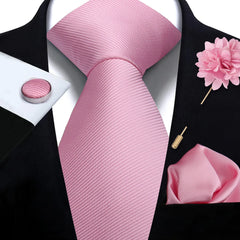 Men’s Luxury Tie & Bow Tie Set
