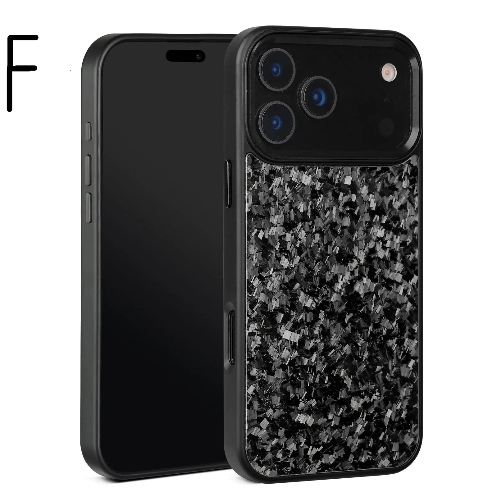Forged Carbon Fiber Case for iPhone 17 Pro Series by Snagg A Phone Case