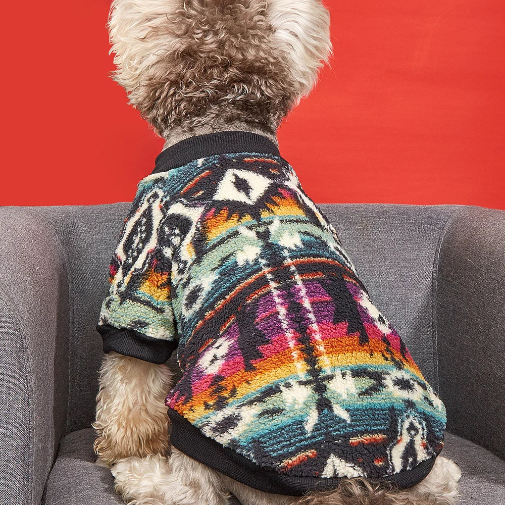Warm Woolen Sweater for Small Dogs by Snagg A Sweater