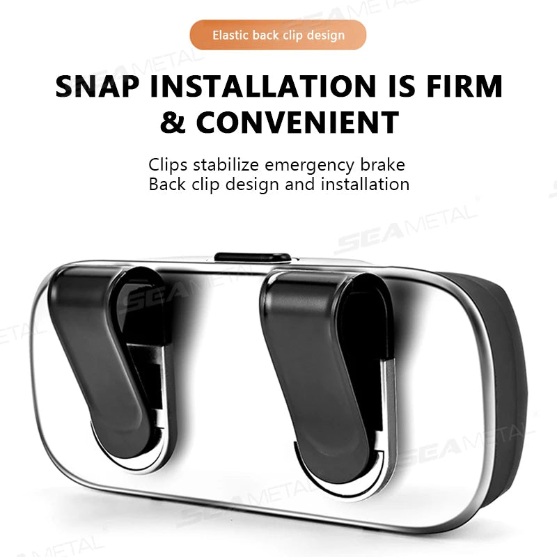 Car Sun Visor Glasses Holder by Snagg A Sun Glasses Holder