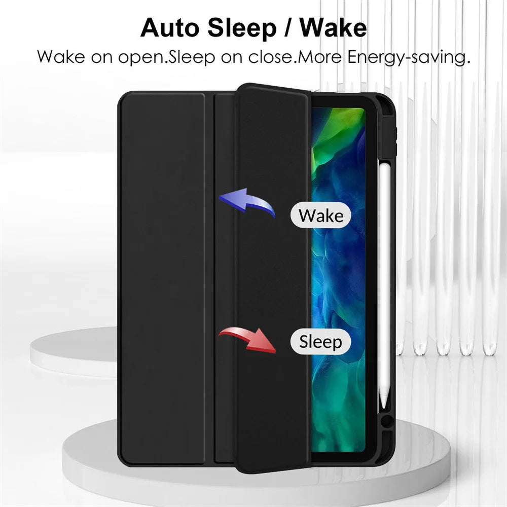 Smart Protective Case for iPad Series by Snagg An iPad Case