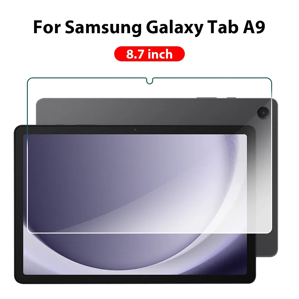 Tempered Glass Screen Protector For Samsung Galaxy Tab S9 / A Series by Snagg A Screen Protector