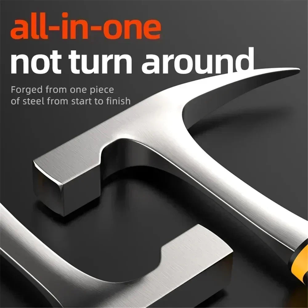 High Carbon Steel Geological Claw Hammer by Snagg A Hammer