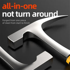 High Carbon Steel Geological Claw Hammer by Snagg A Hammer