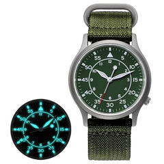 Titanium Quartz Watch – Rugged Elegance by Snagg A Watch