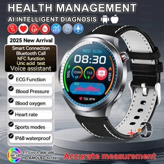 Health Glance Smartwatch by Snagg A Watch
