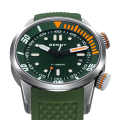 BERNY 20BAR Diver Men’s Automatic Watch