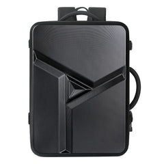 Men's 17" Laptop Hard Shell Backpack 50L Large Capacity Expandable Waterproof Travel Backpack USB Charging mochilas de hombre by SnaggIt