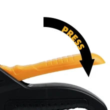 Light Duty Staple Gun for Wood – Upholstery, Crafts & DIY Home Projects + 1200 JT21 Staples