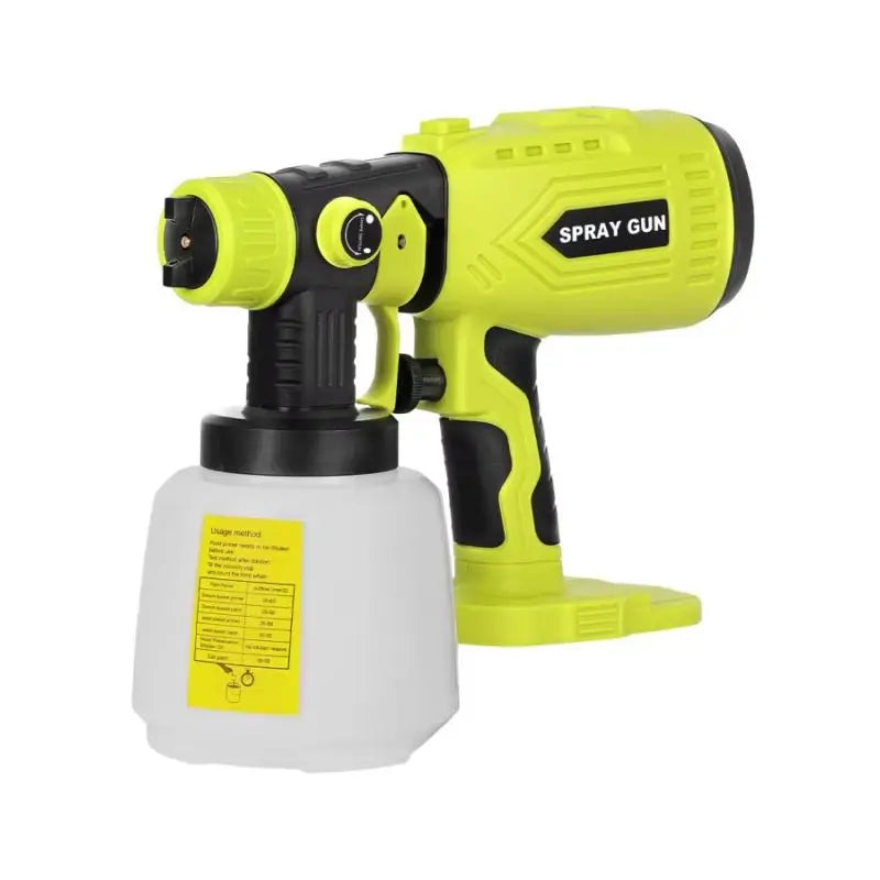 200W Cordless HVLP Paint Sprayer – Compatible with Ryobi 18V ONE+ Batteries