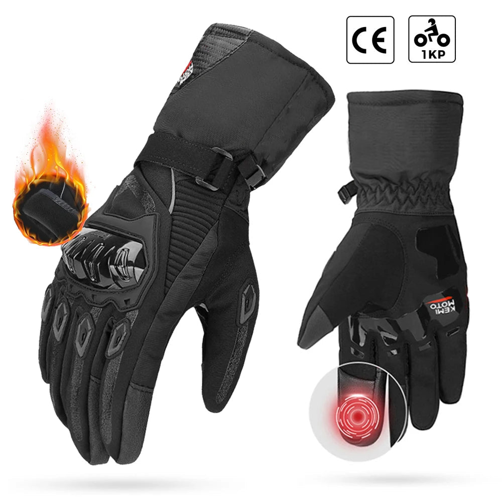 Winter Motorcycle Gloves by Snagg A Motorcycle Gloves