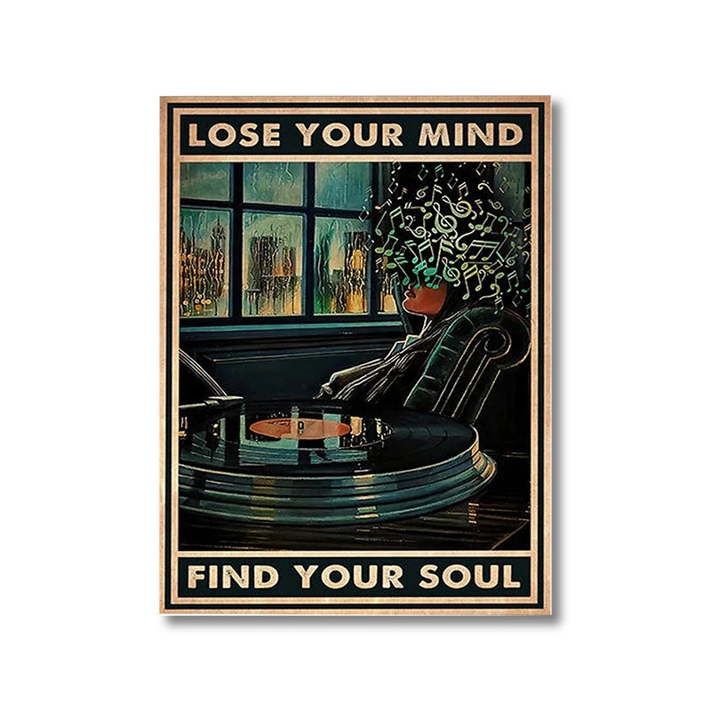 Lose Your Mind, Find Your Soul by Snagg A Print