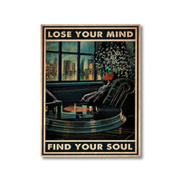 Lose Your Mind, Find Your Soul by Snagg A Print