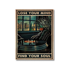 Lose Your Mind, Find Your Soul by Snagg A Print