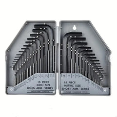 30-Piece Hex Key Wrench Set