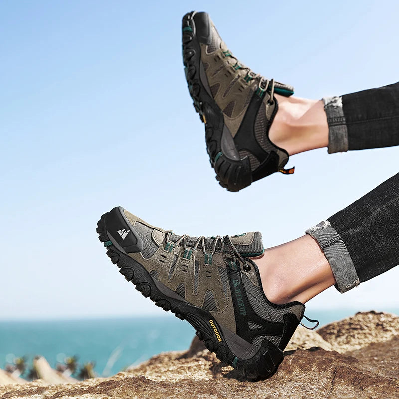 Men’s Hiking Shoes by Snagg A Shoes