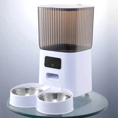 5L Smart Automatic Pet Feeder with Optional Camera & Voice Control - SnaggIt