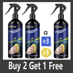 Car Plastic Restorer by Snagg A Ceramic Coating