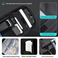 Waterproof Business & Travel Backpack by Snagg A Backpack