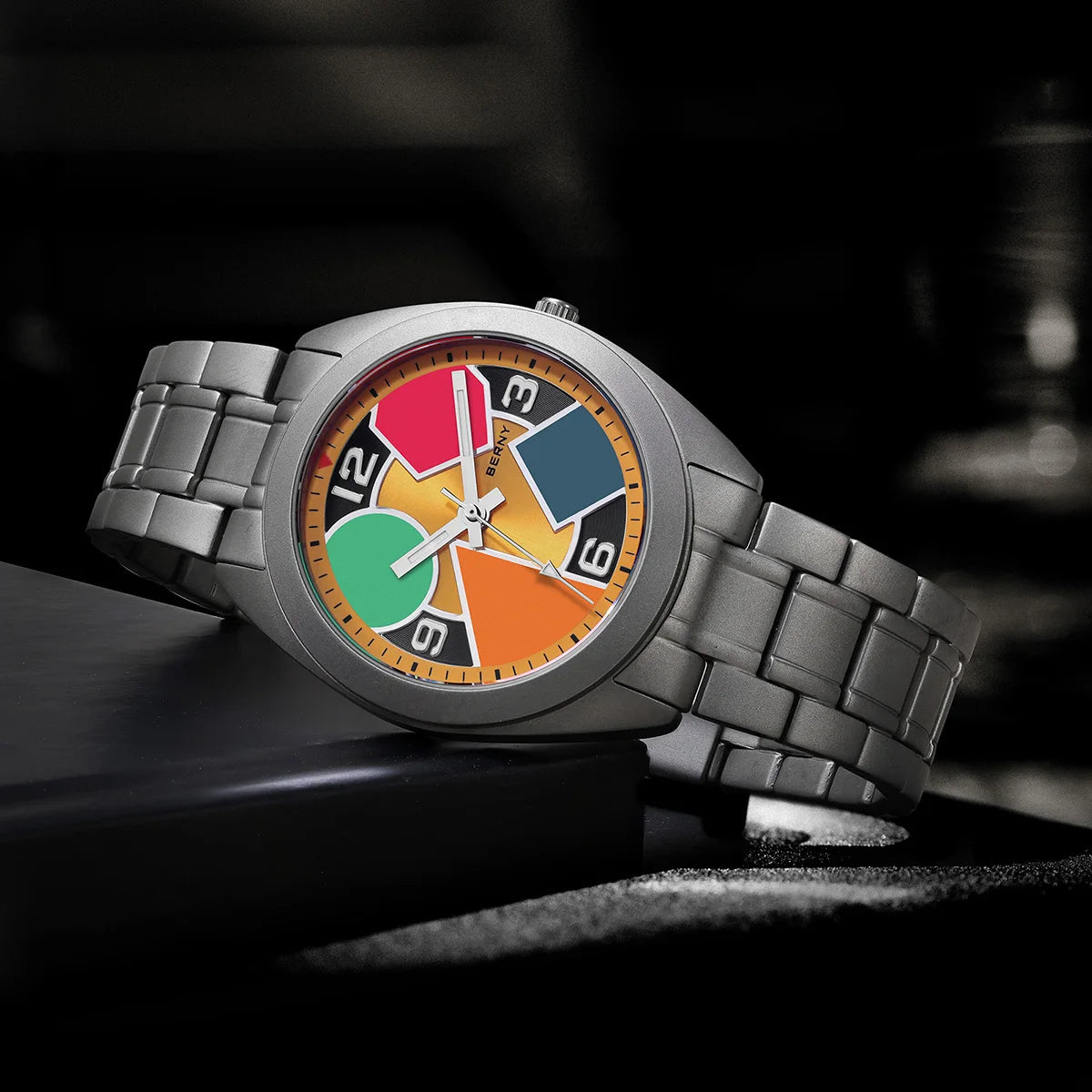 Titanium Watch for Men – Titanium Strap Edition