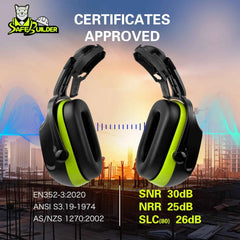 Helmet-mounted clip-on earmuffs – image 3