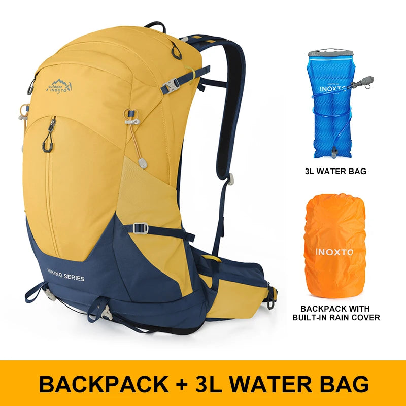 Waterproof Hiking Daypack with Rain Cover – Lightweight Travel & Camping Backpack for Men & Women