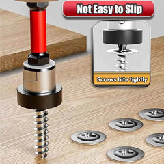 Magnetic Positioning Drywall Screwdriver Bits & Precision Plasterboard Locating Tool