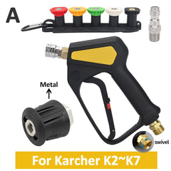 Pressure Washer Swivel Spray Gun by Snagg A Spray Gun