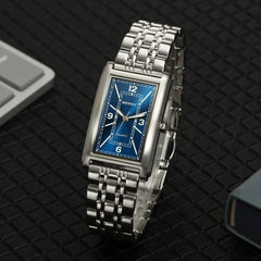 Rectangular Luxury Quartz Watch