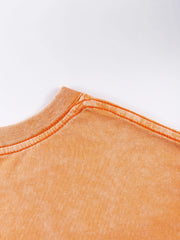 Premium Fresh Lemons Fruit Print Womans Streetwear T-Shirt