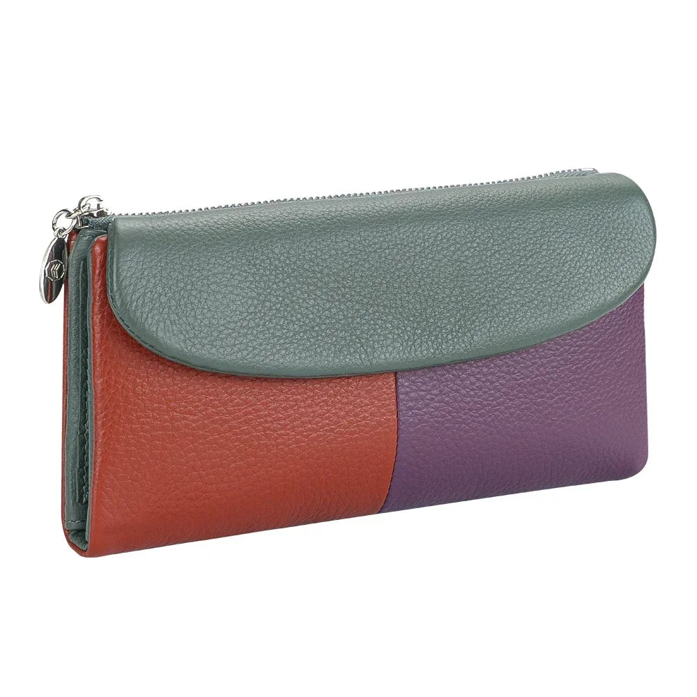 Royal Bagger RFID Long Wallet for Women