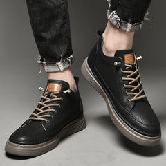 High-Quality Men’s Elevator Sneakers – 6cm Hidden Height Boost by Snagg A Shoes