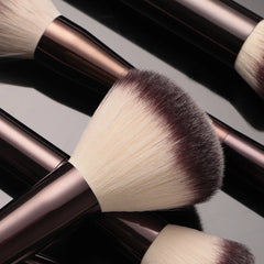 23 Piece Professional Makeup Brush Set Full Face Kit for Foundation, Eyes, Contour & Detail Work