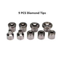Portable Diamond Microdermabrasion Blackhead Remover & Skin Renewal