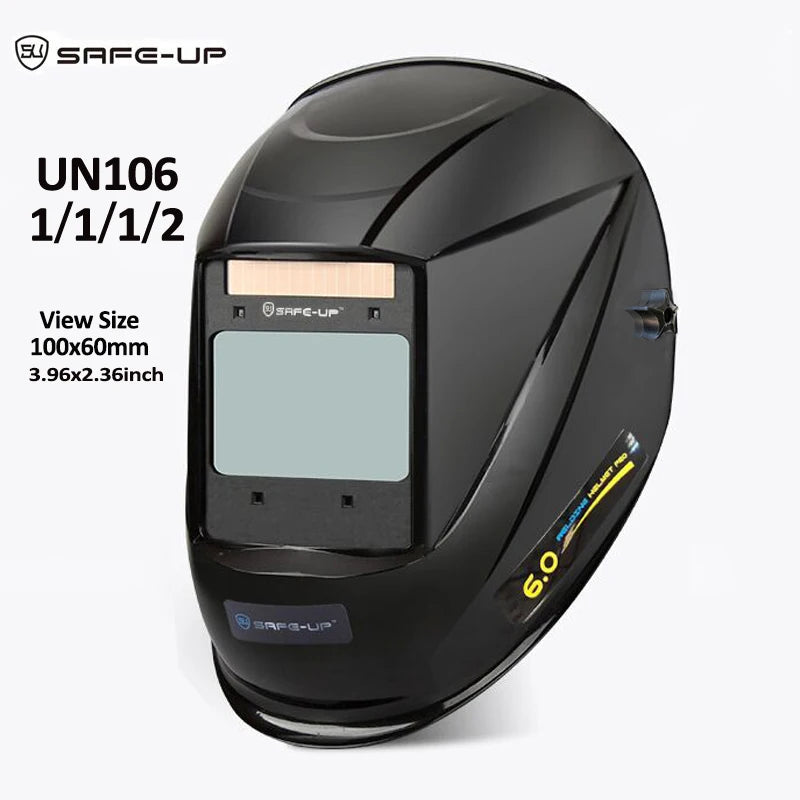 SAFE-UP Auto-Darkening Welding Helmet