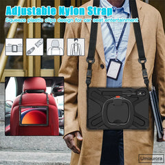 Heavy Duty Armor Kids Shockproof Case For Samsung Galaxy Tab S9 Series by Snagg A Tab Case