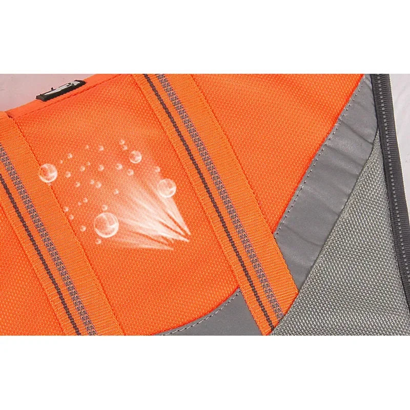 Pet Swimming Life Jacket by Snagg A Jacket