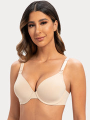 Maternity Nursing Bra | Plus Size Breastfeeding Underwire Full Coverage