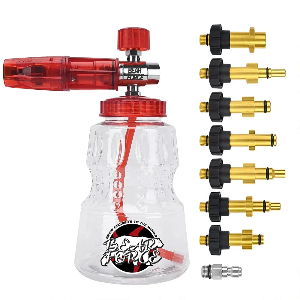 Foam Cannon Nozzle for Car Wash by Snagg A Foam Cannon