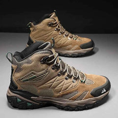 Men's high-top leather hiking boot – image 3