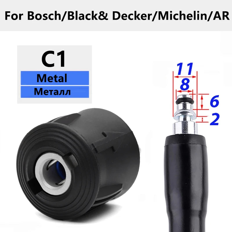 Pressure Washer Adapter Quick Coupler by Snagg A Fitter
